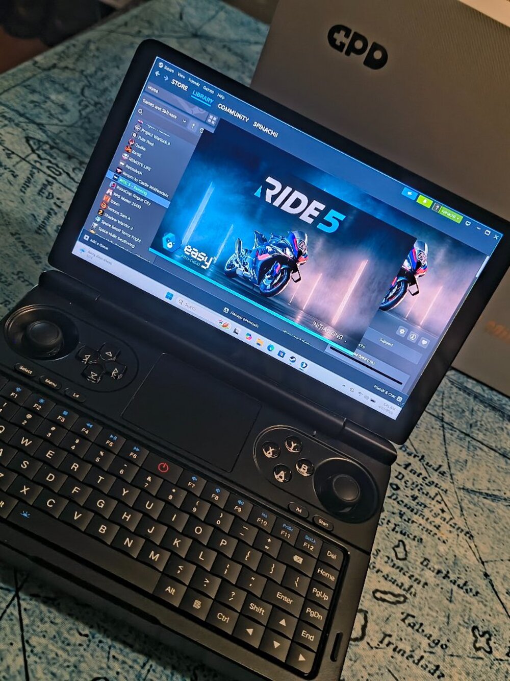 Handheld Pc